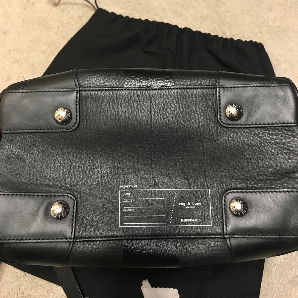 Rag & Bone Small Flight Satchel - Picture 8 of 8